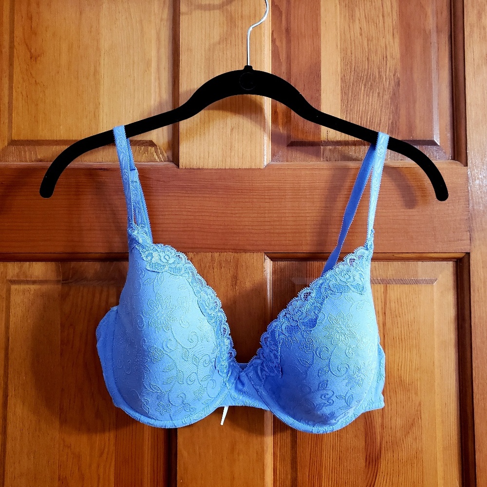 Gilligan & O'Malley Periwinkle Bra